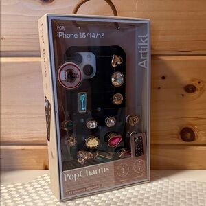 Artikl iPhone 15/14/13 Pop Charms Phone Case NEW